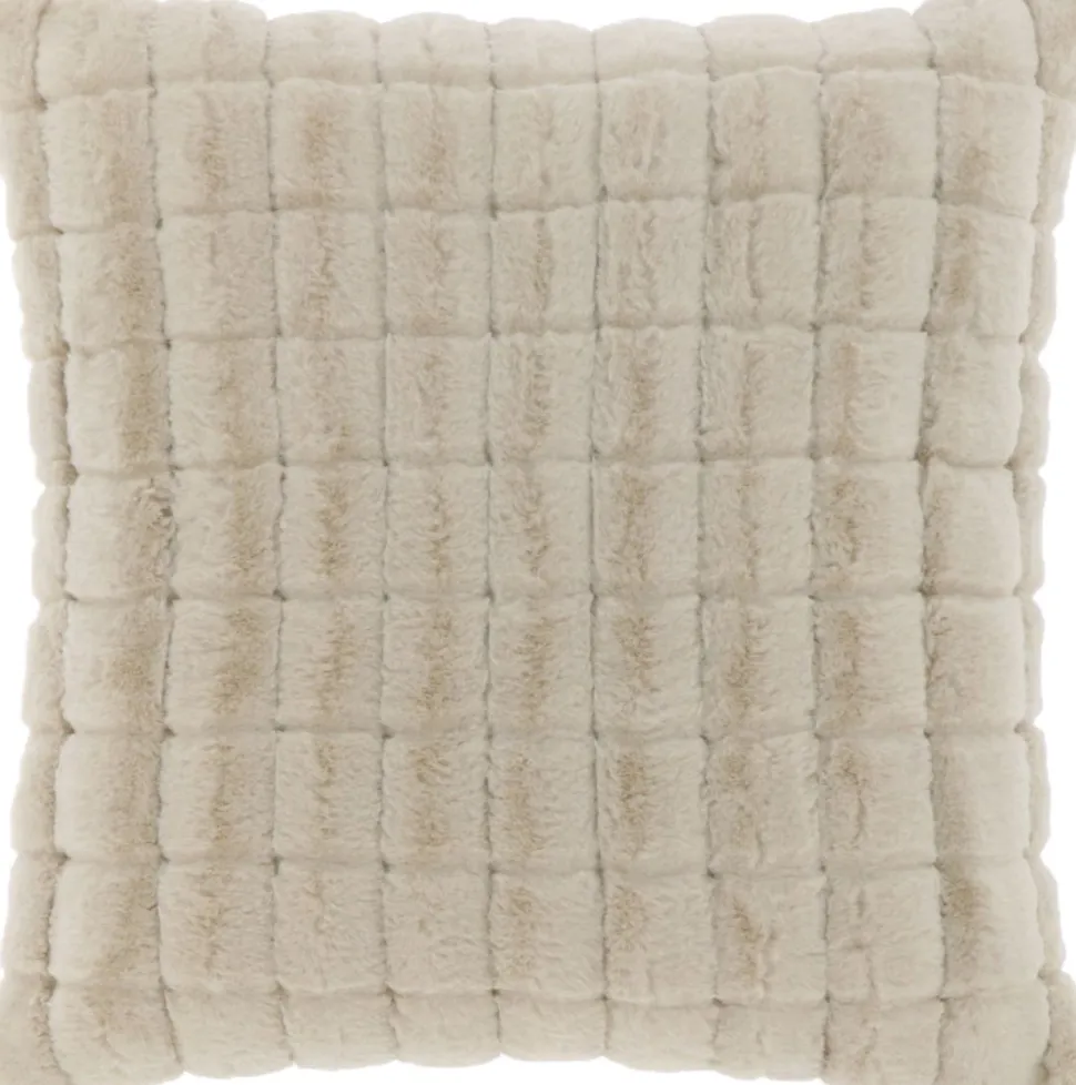 Unique Living Dekokissen Else weiß 45 x 45 x 15 cm