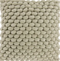 Unique Living Dekokissen Alina crème 45 x 45 cm