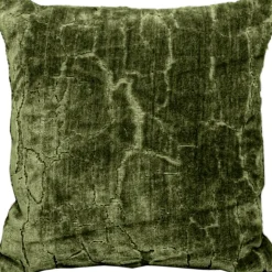 Unique Living Dekokissen Chez grün 45 x 45 x 15 cm