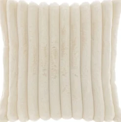 Unique Living Dekokissen Peppe weiß 45 x 45 x 15 cm