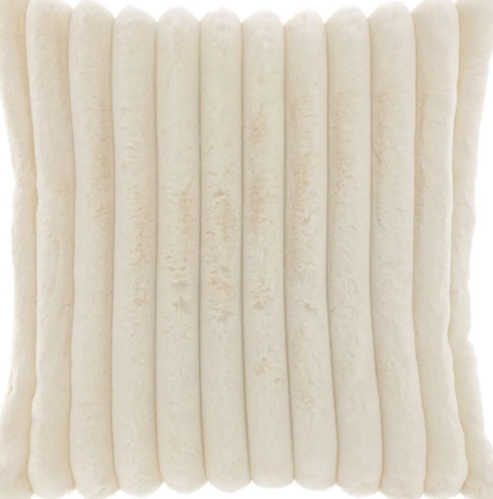 Unique Living Dekokissen Peppe weiß 45 x 45 x 15 cm