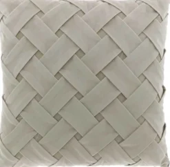 Unique Living Dekokissen Viktor grau  45 x 45 x 8 cm