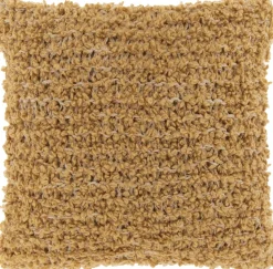 Unique Living Dekokissen Joey braun 45 x 45 x 15 cm