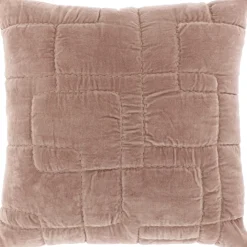 Unique Living Dekokissen Nika rosa 45 x 45 x 15 cm