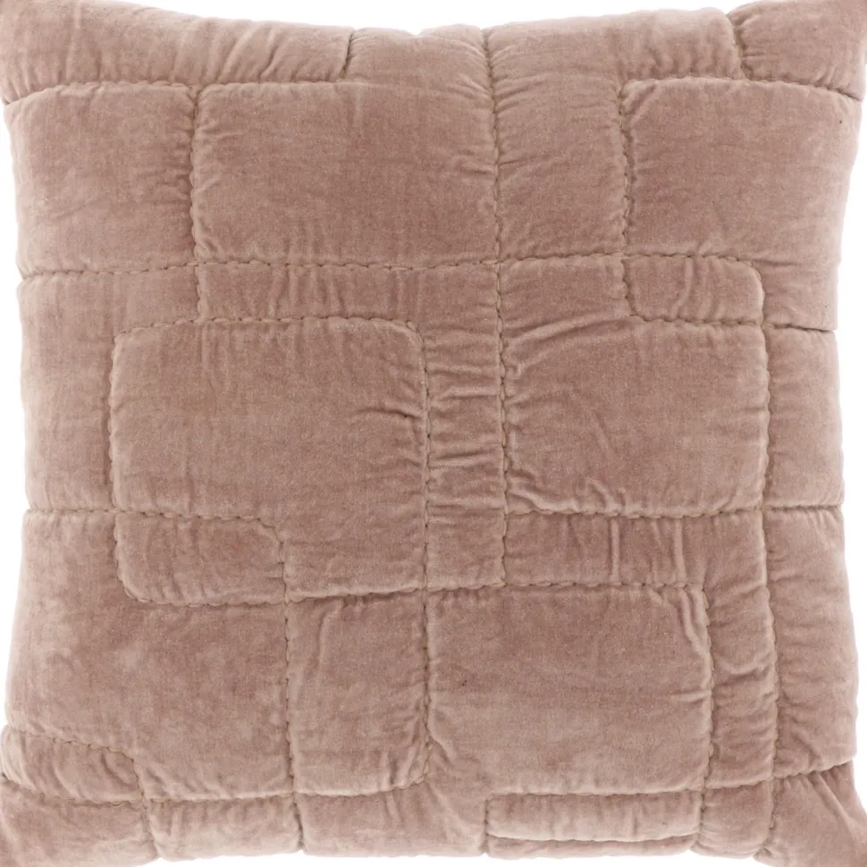 Unique Living Dekokissen Nika rosa 45 x 45 x 15 cm