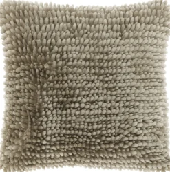 Unique Living Dekokissen Max grau 45 x 45 x 10 cm