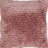 Unique Living Dekokissen Max rosa 45 x 45 x 8 cm