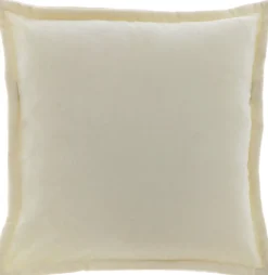 Unique Living Dekokissen Viola creme 45 x 45 x 8 cm