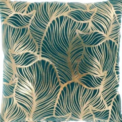 Unique Living Dekokissen Moana blau 45 x 45 x 8 cm