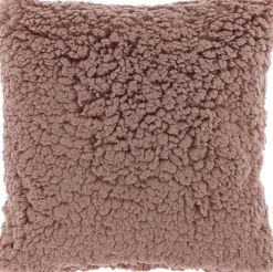 Unique Living Dekokissen Kjeld rosa 45 x 45 x 15 cm