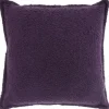 Unique Living Dekokissen Mae violett 45 x 45 x 10 cm