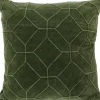 Unique Living Dekokissen Babs grün 45 x 45 x 8 cm