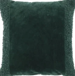 Unique Living Dekokissen Wess grün 45 x 45 cm