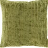 Unique Living Dekokissen Dovi grün 45 x 45 x 15 cm