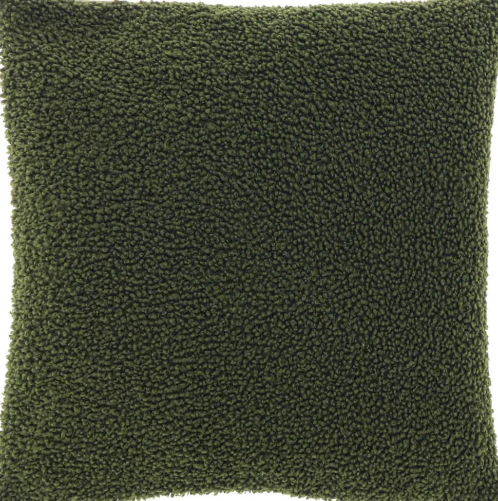 Unique Living Dekokissen Romie grün 45 x 45 x 15 cm