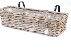 Van der Leeden Balkon-Pflanzkorb 46 x 19 x 15 cm