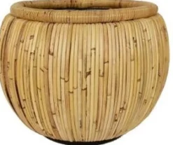 Van der Leeden Blumentopf Drypot Blond Belly D 47 H 35 cm