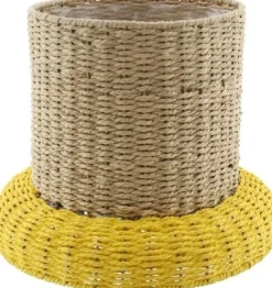 Van der Leeden Blumentopf Emmi mehrfarbig D 36 H 30 cm