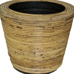 Van der Leeden Blumentopf natur D 35 H 30 cm