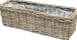 Van der Leeden Pflanzkorb / Pflanzkasten 60 x 23 x 20 cm