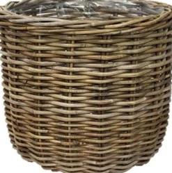 Van der Leeden Pflanzkorb Stephanie naturell D 43 H 40 cm