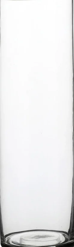 Vase Carly transparent D 9 H 30 cm