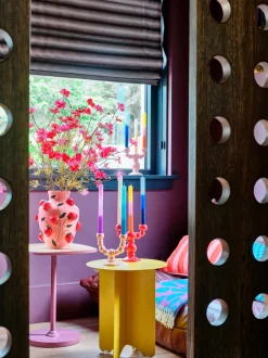 Vase Fruity Fiesta Erdbeere rosa / rot D 25,3 H 30,3 cm