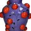 Vase Fruity Fiesta Tomate blau / rot D 25,5 H 30 cm