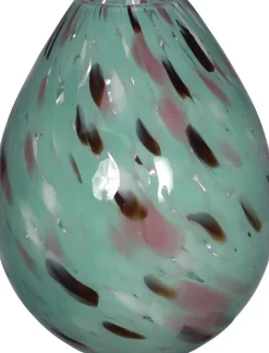 Vase Lily grün D 16 H 23 cm