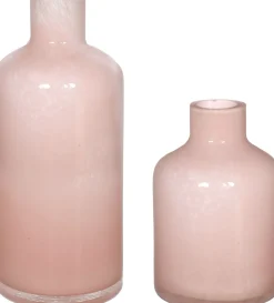 Vase Lupin rosa D 11 H 25 cm