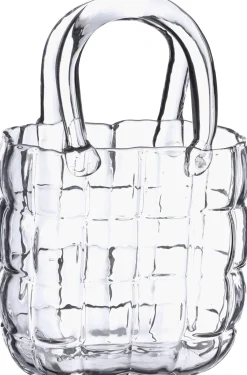 Vase Marais transparent 14 x 9,5 x 22 cm