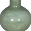 Vase Rose grün D 13 H 13 cm