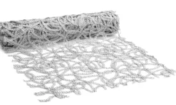 Vivant Tischläufer Luxe Grandi silber 250 x 28 cm