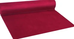 Vivant Tischläufer Velvet rot 250 x 28 cm