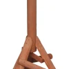 Vogelfuttertisch auf Ständer Holz 95 x 40 x 35 cm