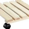 Wagner System Pflanzenroller Holz 29 x 29 x 8,3 cm