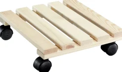 Wagner System Pflanzenroller Holz 29 x 29 x 8,3 cm