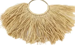 Wanddeko Abeka naturell  62 x 2 x 42 cm