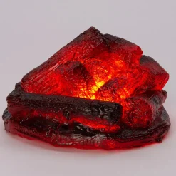 Weihnachtsdeko Lagerfeuer beleuchtet für außen D 20 H 12 cm