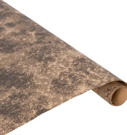 Weihnachtsdorf Untergrund Papier grau 60 x 200 cm