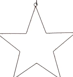 Weihnachtsstern Fensterdeko schwarz beleuchtet mit 50 LEDs extra warm D 30 cm