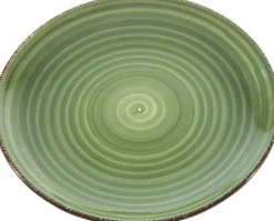 Weihnachtsteller grün D 19 cm