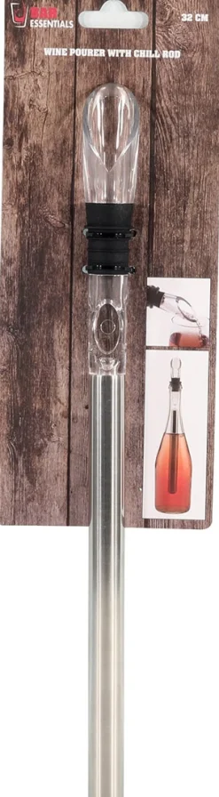 Weinkühler Stick D 1 cm H 32 cm