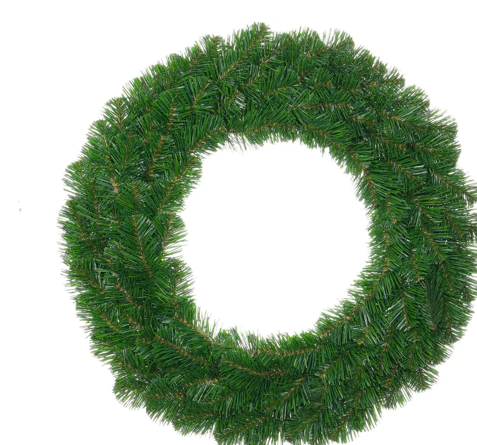 Winterberg Weihnachts- / Adventskranz künstlich Tanne D 50 cm