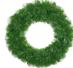 Winterberg Weihnachts- / Adventskranz künstlich Tanne D 35 cm