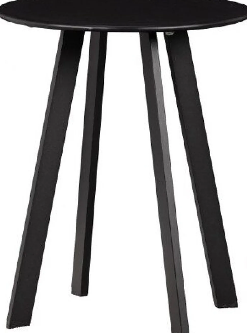 WOOOD Beistelltisch Fer schwarz D 40 H 49 cm