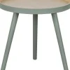 WOOOD Beistelltisch Sasha grün D 41 H 41 cm