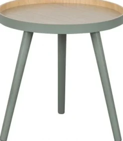 WOOOD Beistelltisch Sasha grün D 41 H 41 cm