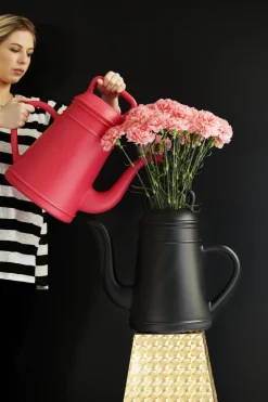 Xala Gießkanne Lungo 12 l schwarz