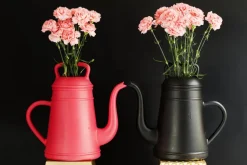 Xala Gießkanne Lungo 12 l schwarz